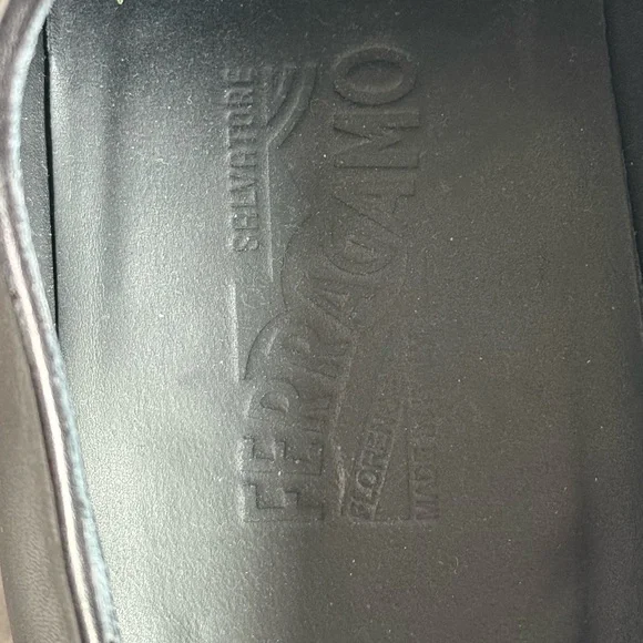 Ferragamo black monk strap 11 - Picture 3 of 9